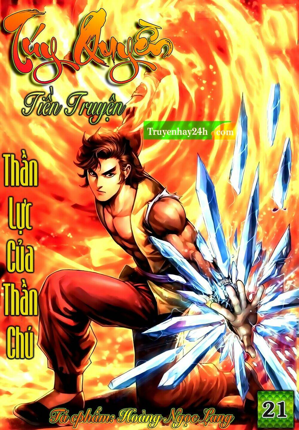 túy quyền tiền truyện chapter 21 1