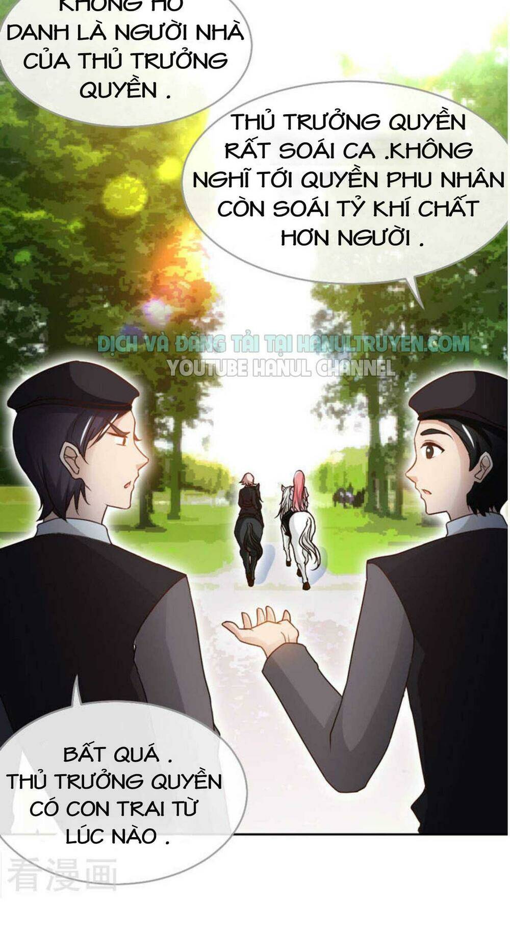 truy nã toàn cầu truy thê về sủng chapter 47.2 3