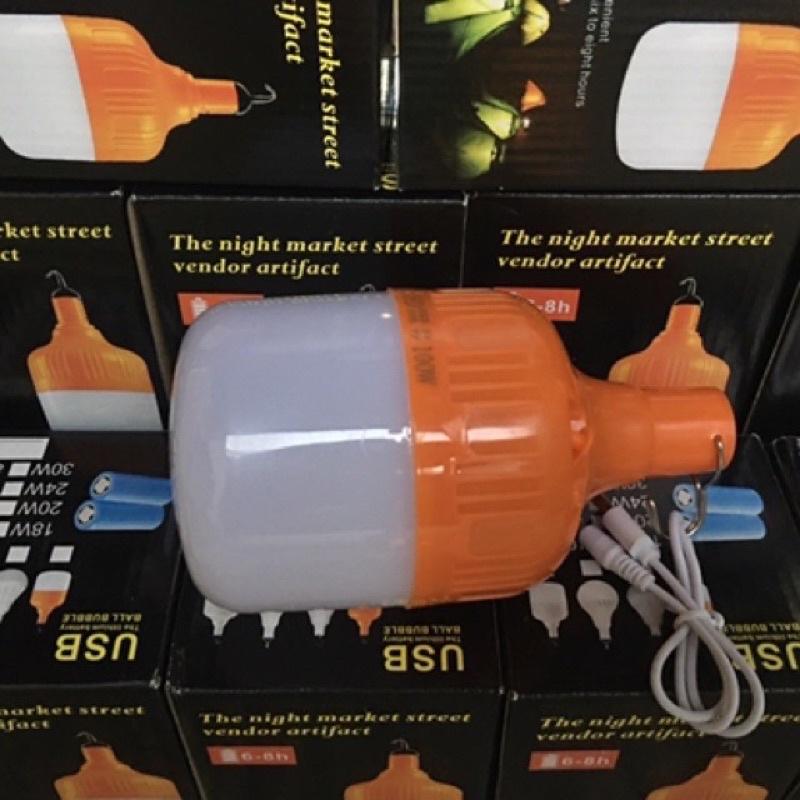 Bóng đèn tích điện 100w có thể thắp sáng 4-8 giờ