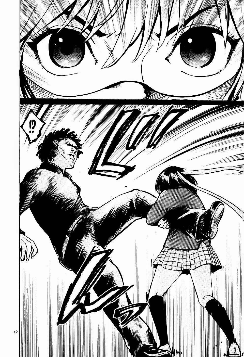 mặt nạ anh hùng - hero mask chapter 2 12