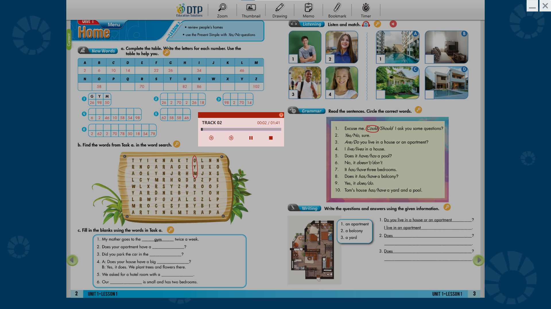 Tiếng Anh 6 i-Learn Smart World Sách mềm sách bài tập