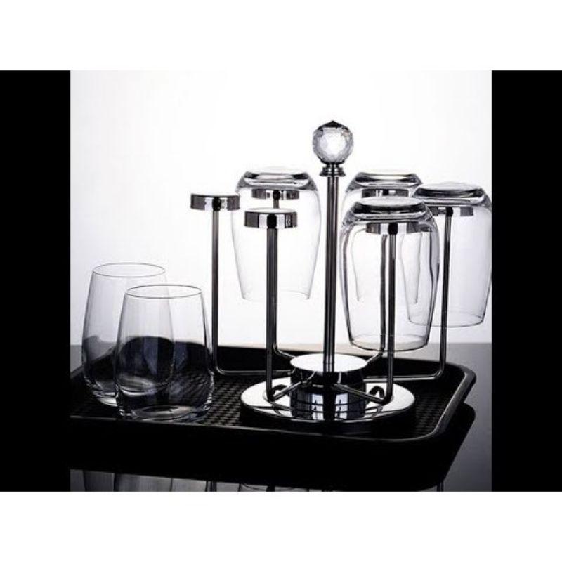 Giá Úp Cốc INox cao cấp Xoay 360 độ