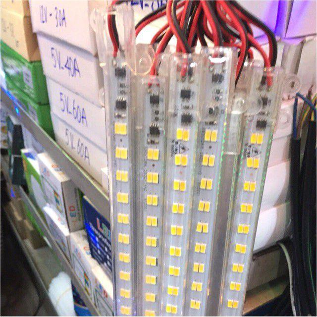 Thanh led 5730 điện 220v hai hàng 144 led siêu sáng