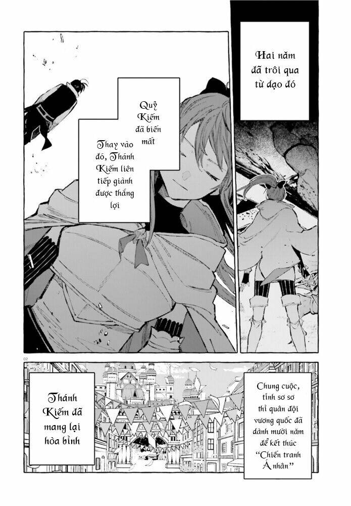 re:zero ngoại truyện: khúc tình ca của quỷ kiếm chapter 26 3