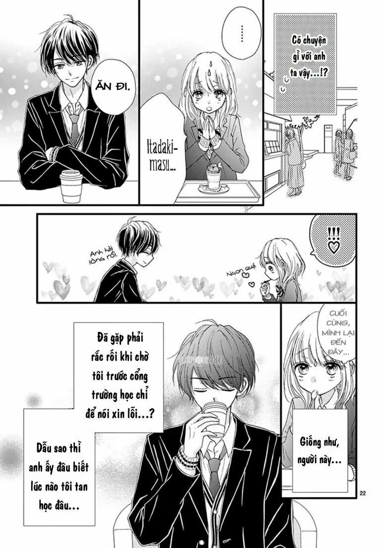 koi ni dokubari chapter 1 20