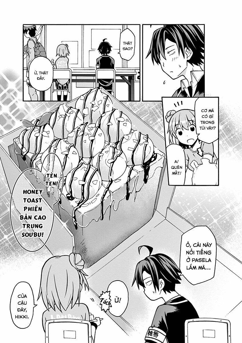 yahari ore no seishun rabukome wa machigatte iru chapter 40 14