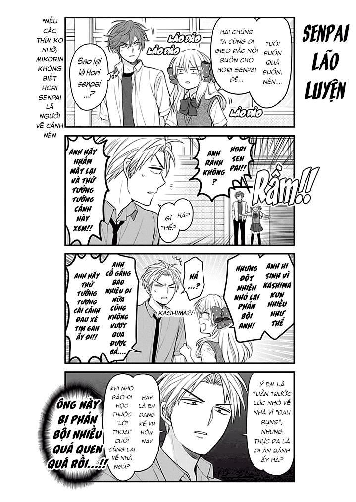 gekkan shojo nozaki-kun chapter 103 13