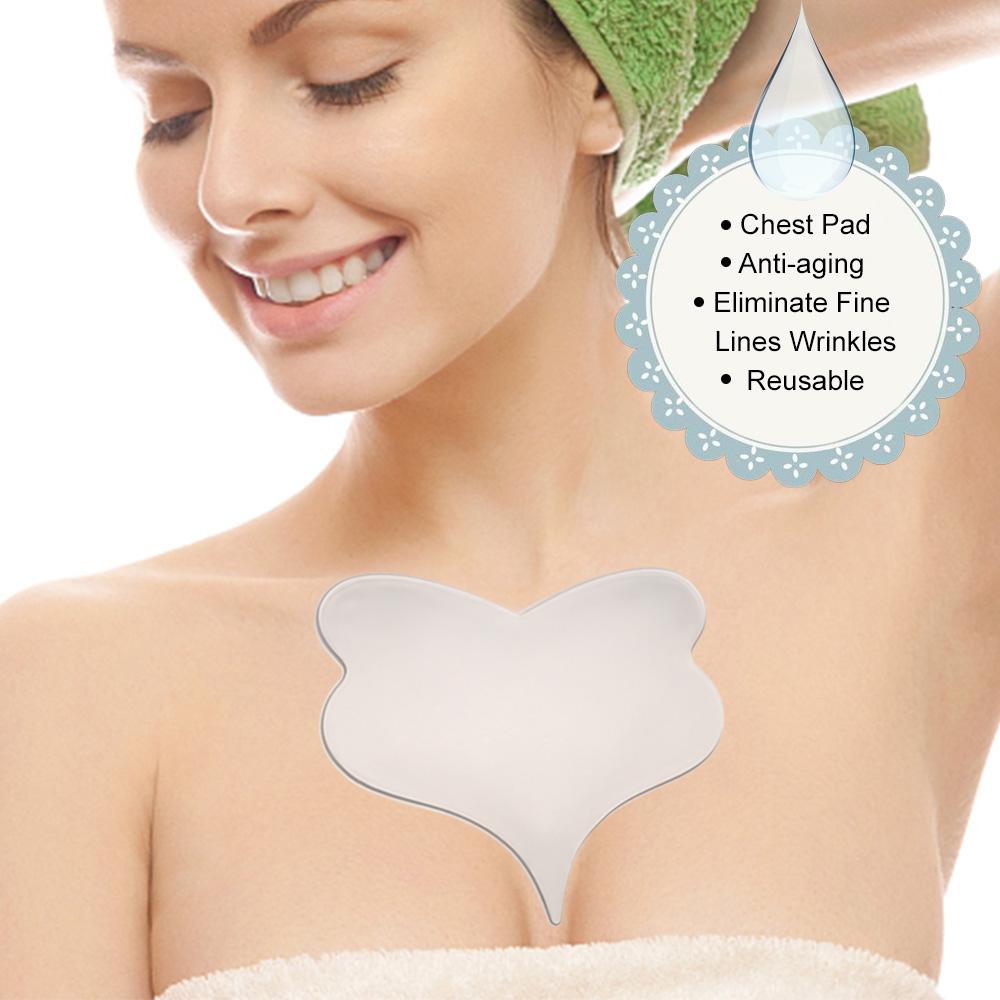 Miếng silicone tự dính chống nhăn ngực có thể tái sử dụng