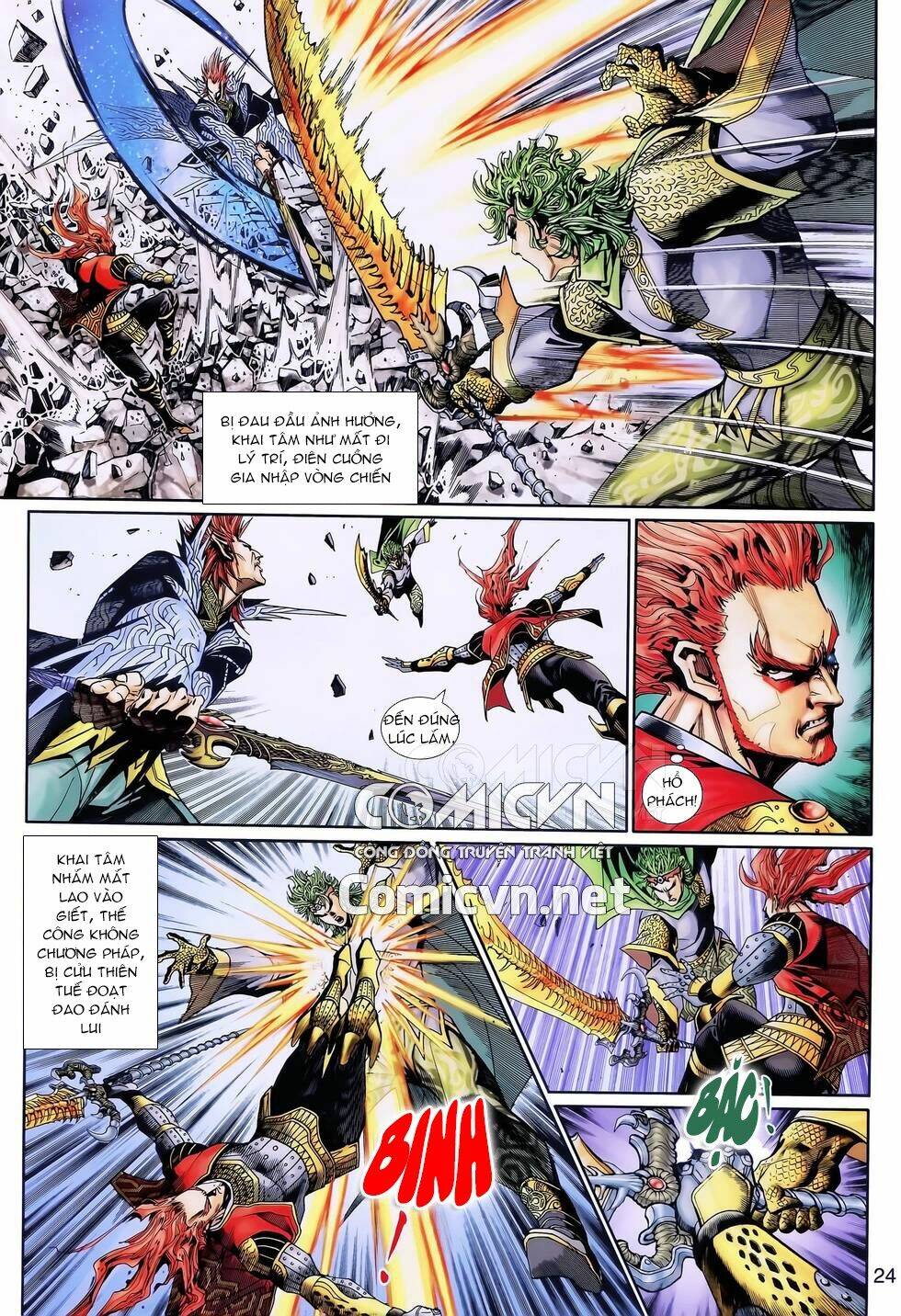 thần binh huyền kỳ 3+3.5 chapter 134.2 7