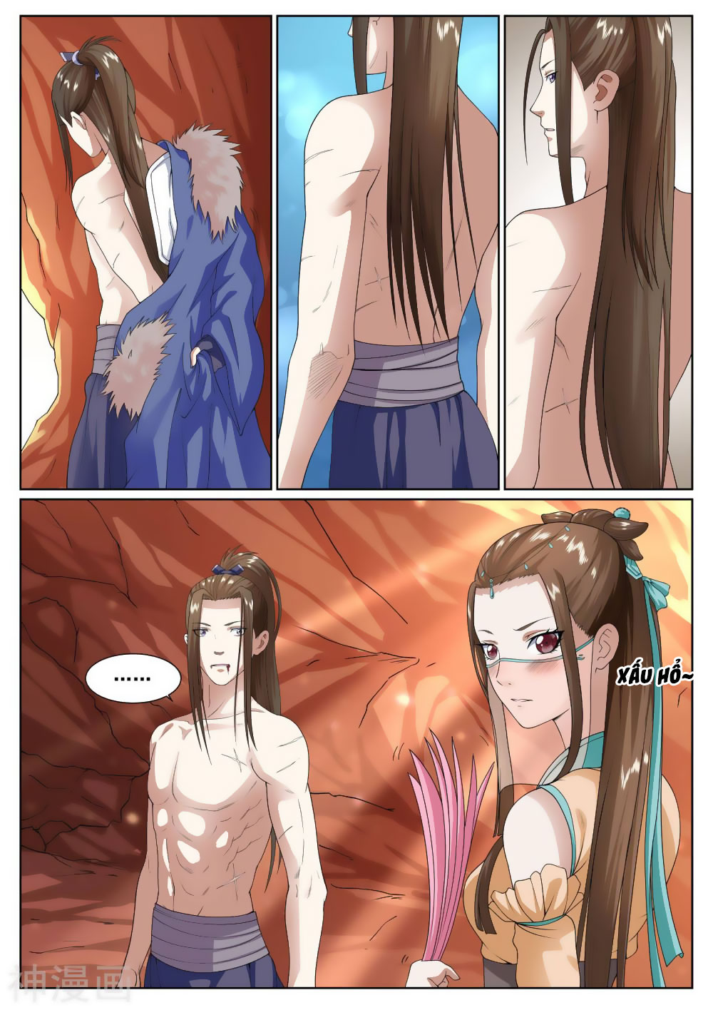 bạch chỉ y tiên chapter 32 10