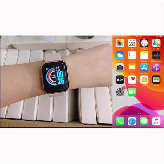 Đồng Hồ Thông Minh Y68 Bản Cao Cấp Kết Nối Bluetooth - Y681 - Smart Watch Y68
