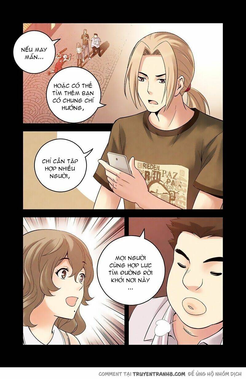 bầu trời máu chapter 13 6