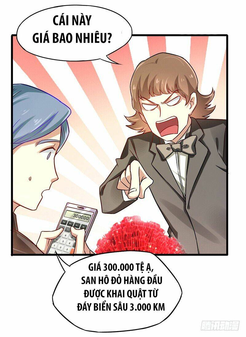 siêu cấp bại gia tử chapter 10 11