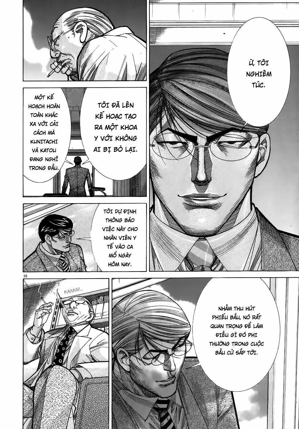 team medical dragon - y đội rồng chapter 99 16