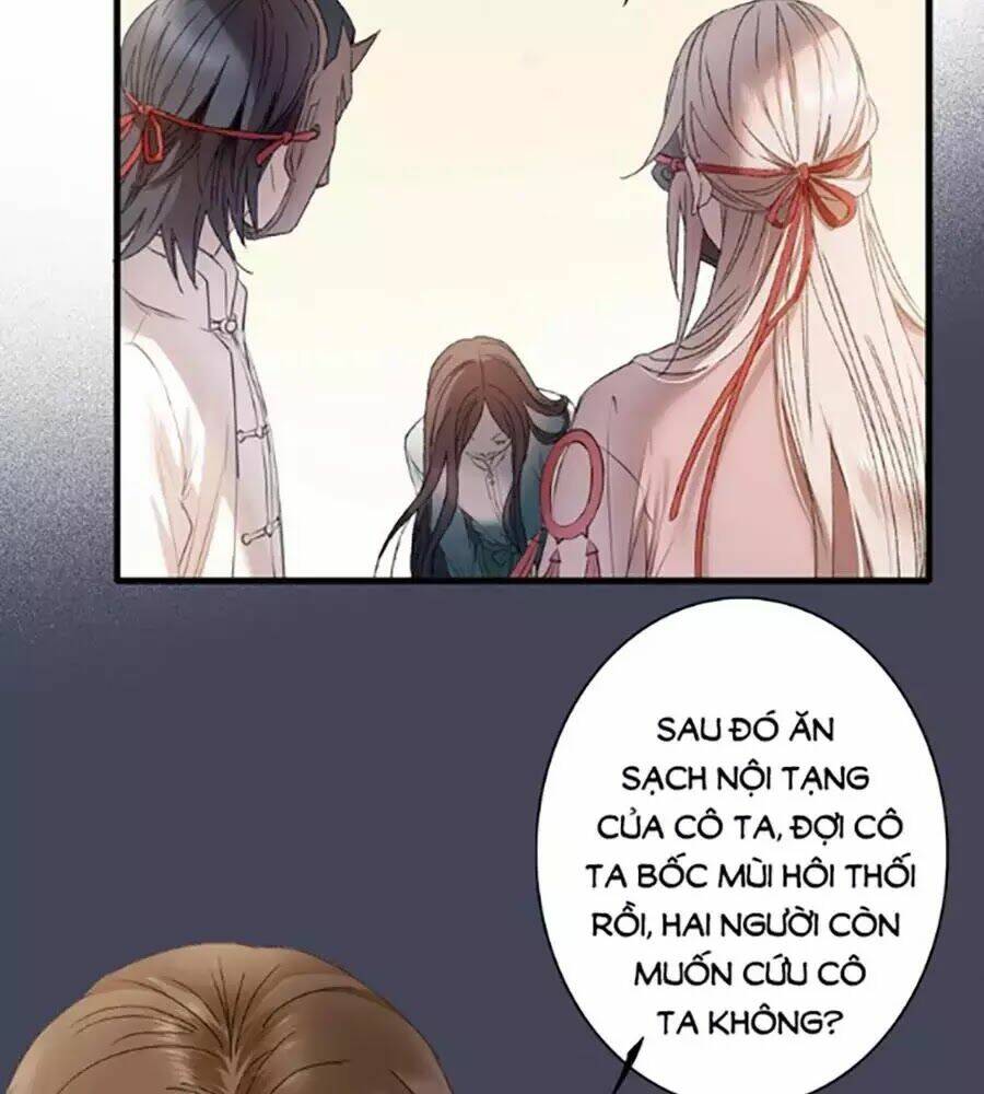 lệnh cấm nghị tộc 2 ẩn diện trấn chapter 58 32