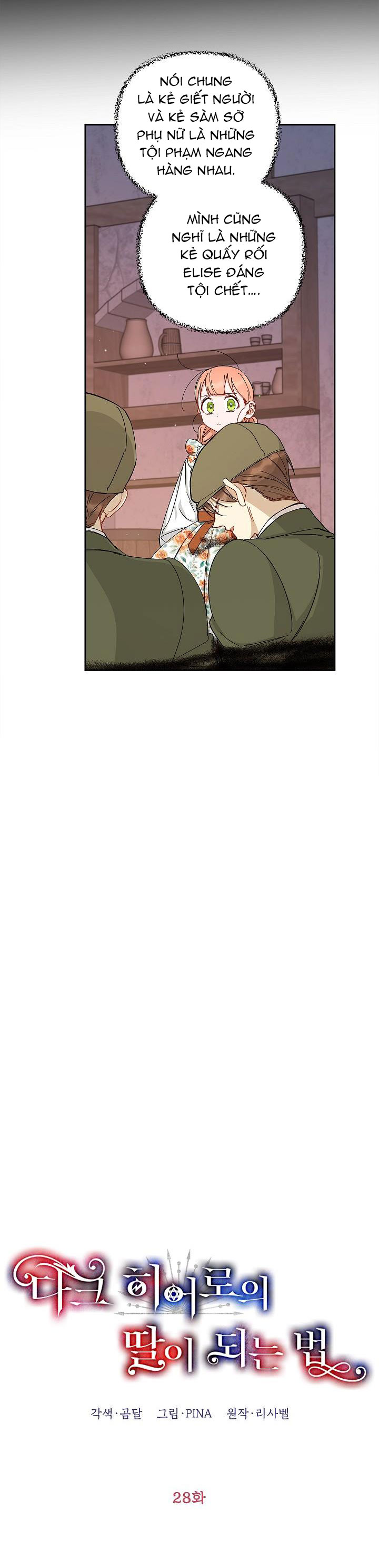 trở thành con gái của anh hùng bóng đêm chapter 28.1 8