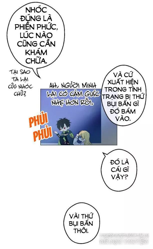 một ngày nọ tôi bỗng thành nàng công chúa chapter 27 11