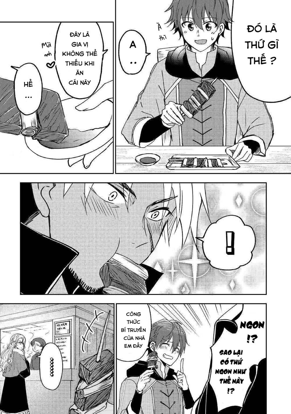 xuyên không cực mạnh cùng máy tính bảng siêu cheat chapter 3 13