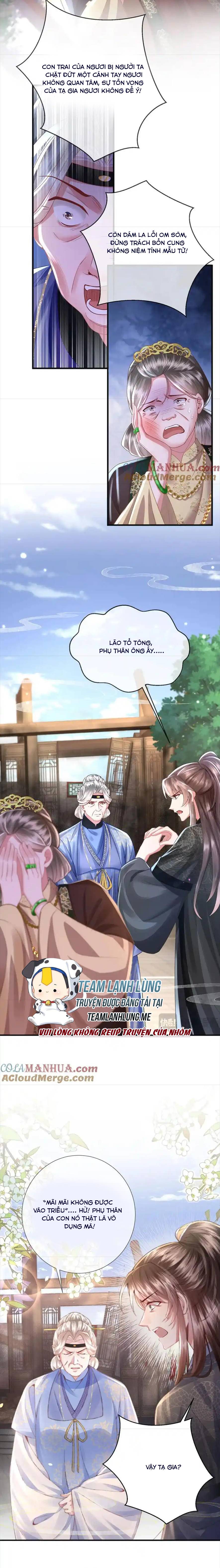 sau khi hắc hóa , hí tinh thế tử điên cuồng dính lấy ta chapter 33 3