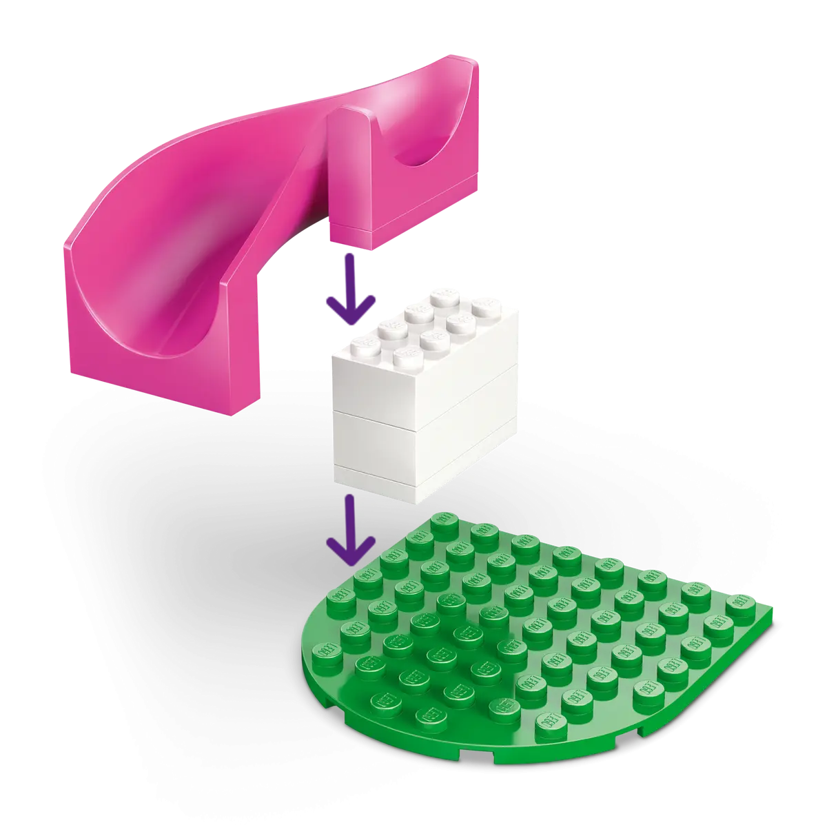 Đồ Chơi Lắp Ráp Khu Vui Chơi Cún Con - Lego Friends 42665 (66 Mảnh Ghép)