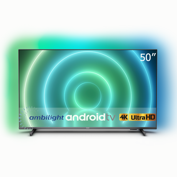 Android TV 4K UHD Philips 50PUT7906/74- Model 2022- Hàng chính hãng