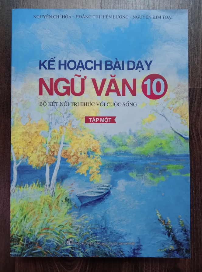 Sách - Combo Kế Hoạch Bài Dạy Ngữ Văn 10 - Tập 1 + 2
