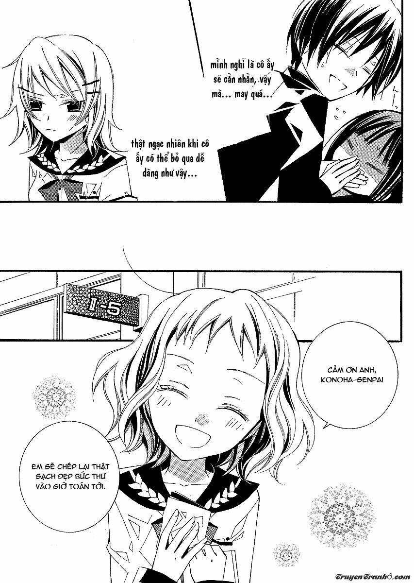 cô gái văn chương và tên hề thích chết chapter 3 16