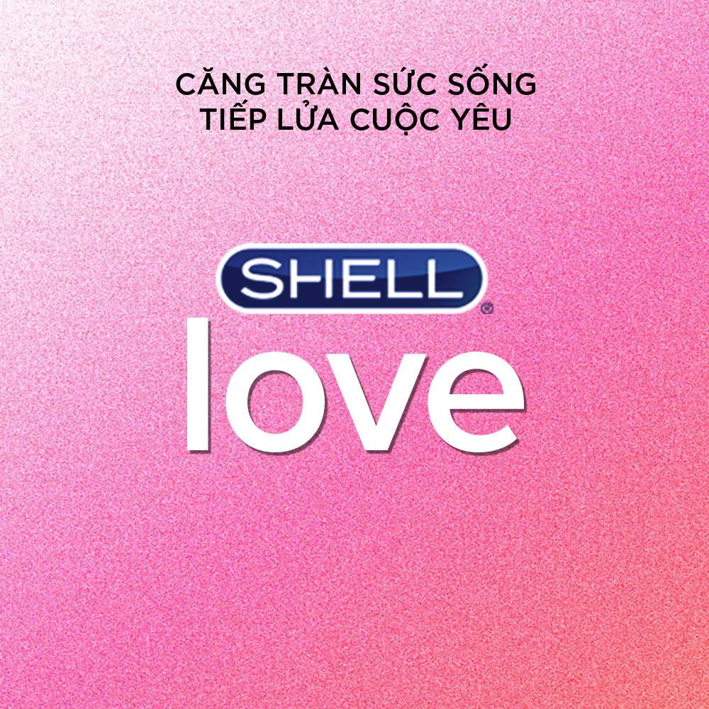 Gel bôi trơn tăng khoái cảm nữ Shell Love - Chai 50ml