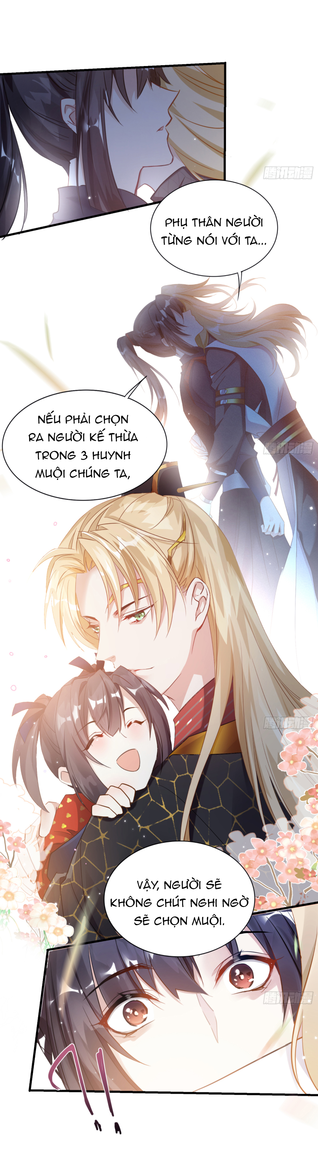 lục thân bất nhận chapter 11 11