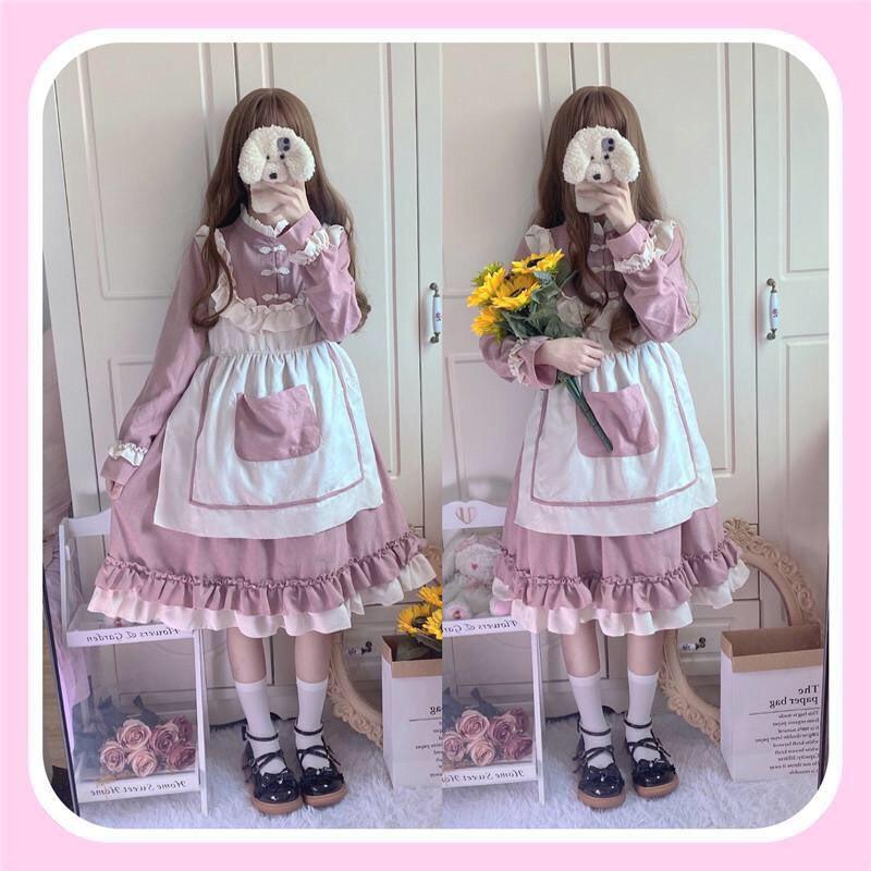 Váy lolita dễ thương