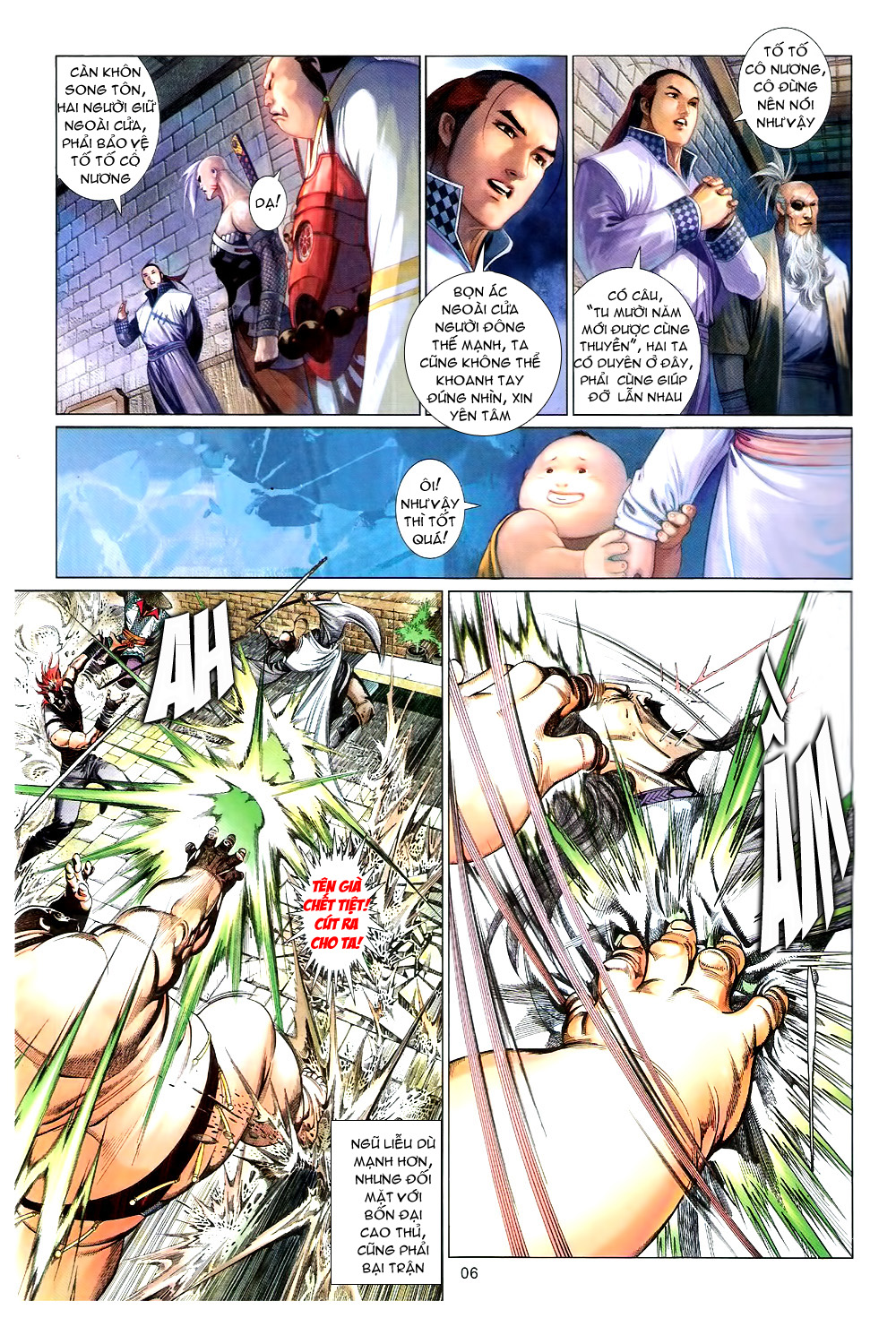 phong vân chapter 589 6