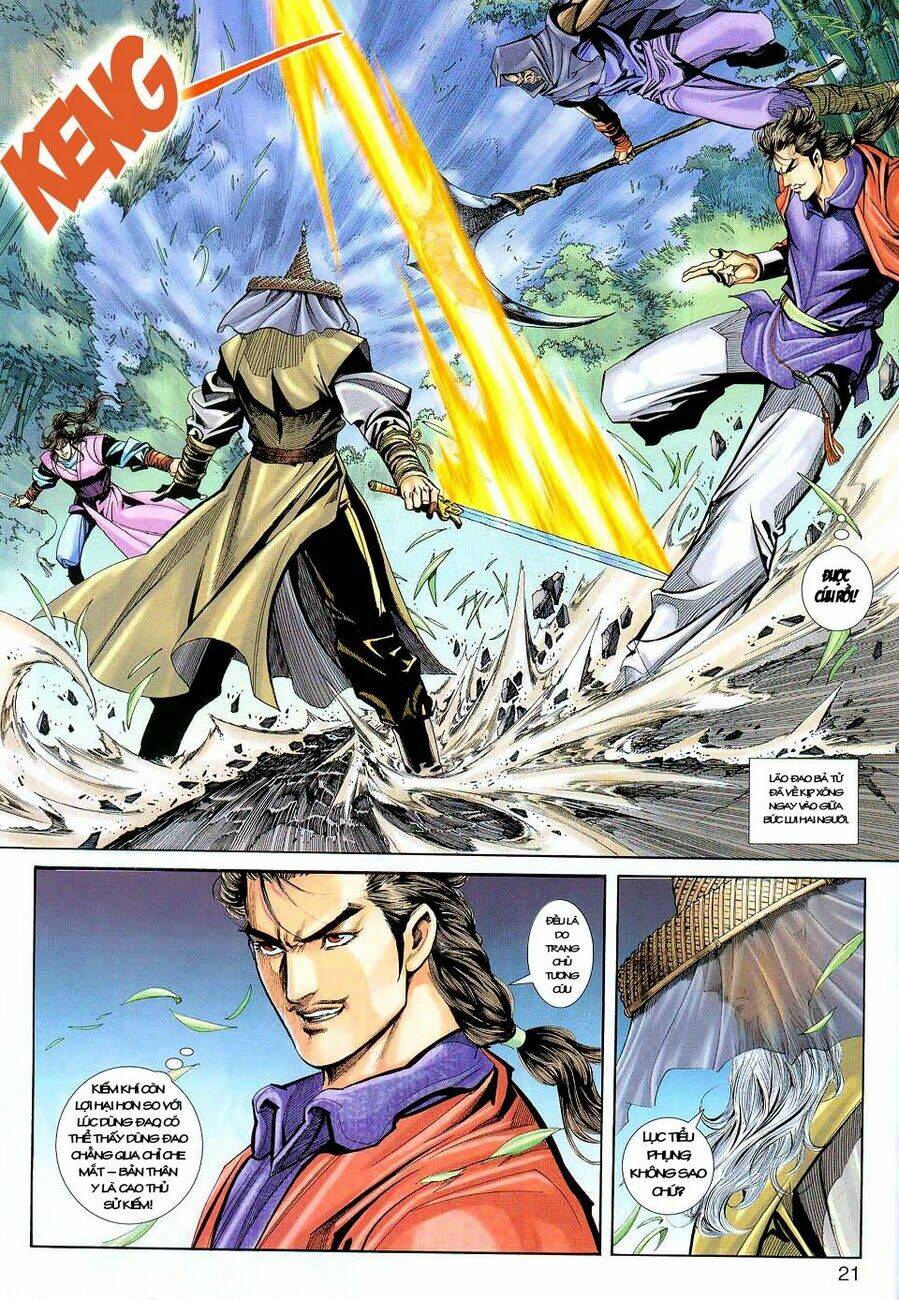 lục tiểu phụng - u linh sơn trang chapter 3 21