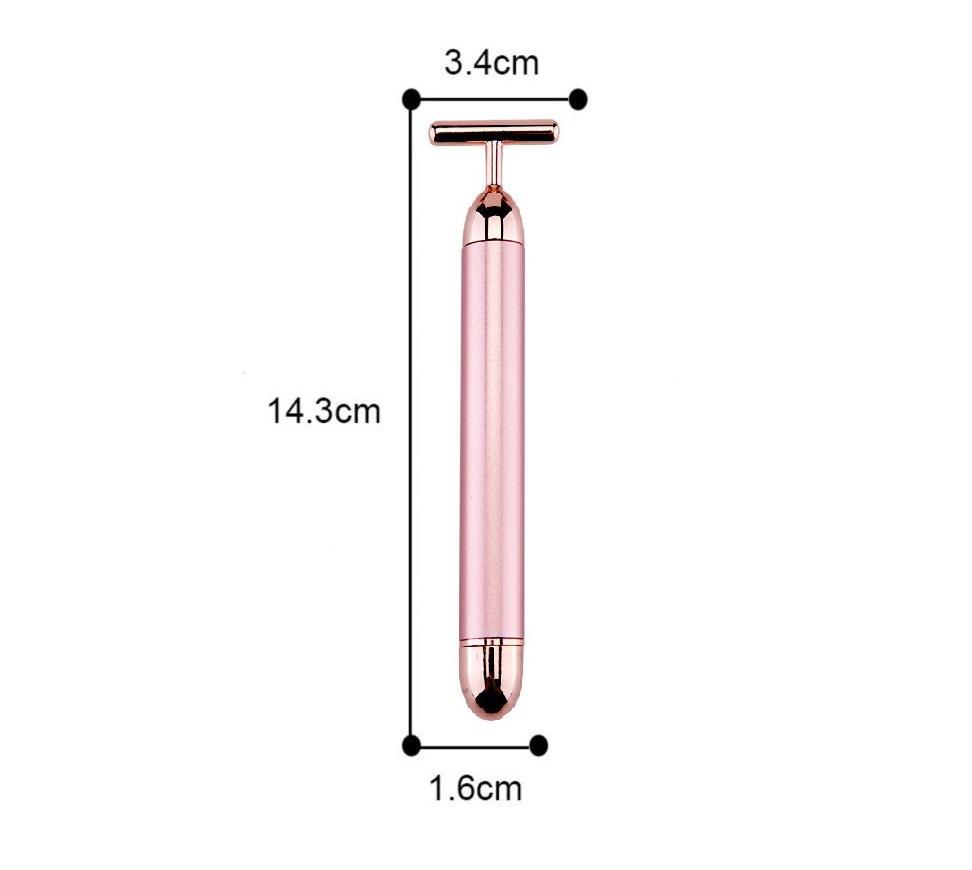 Máy massage cầm tay mini Wikileaks làm thon gọn khuôn mặt, tạo hình V-line, massage