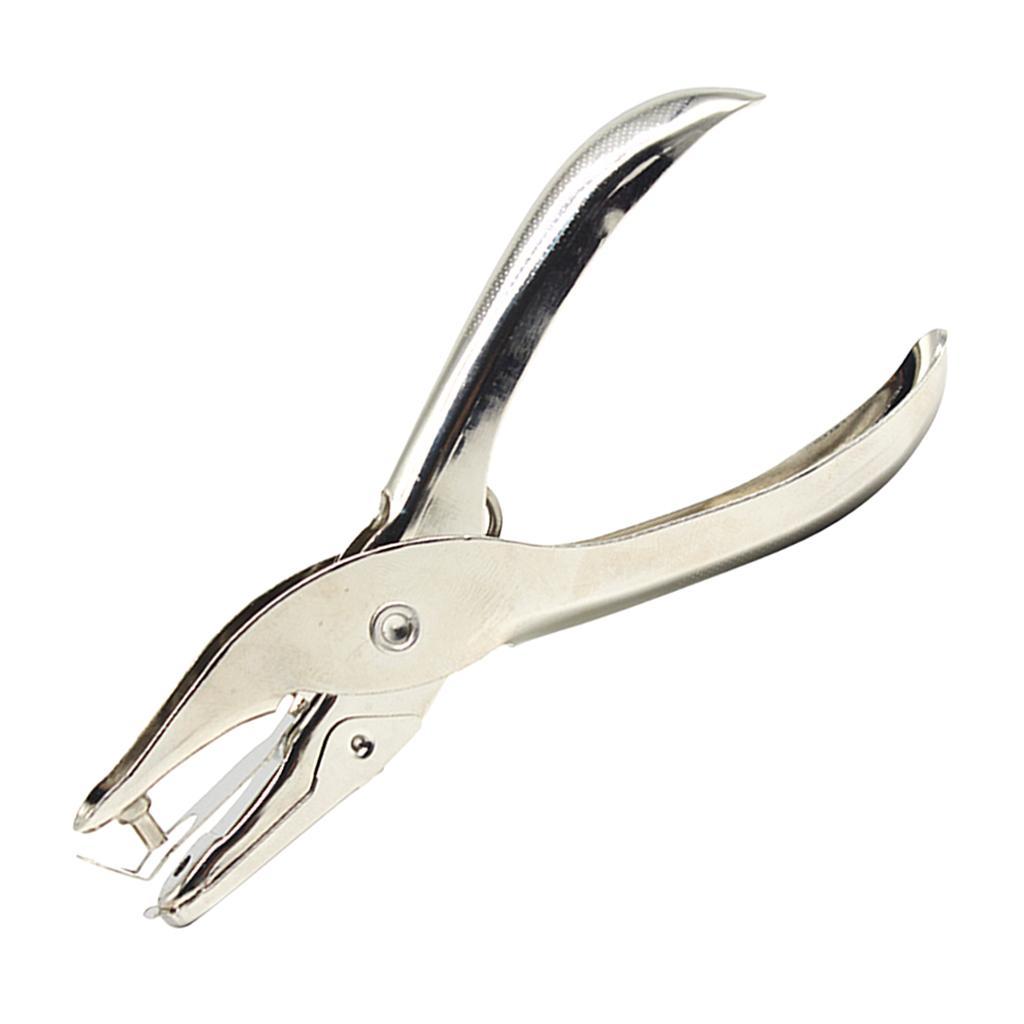 3-20pack Single Hole Hand Held Paper Punch Paper Crafts Tickets Hole Puncher 3mm