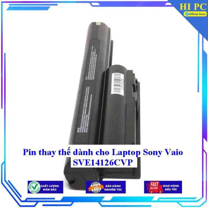 Pin thay thế dành cho Laptop Sony Vaio SVE14126CVP  - Hàng Nhập Khẩu