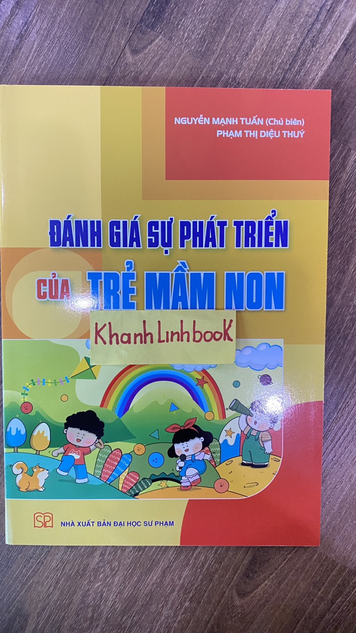 Sách - Đánh giá sự phát triển của trẻ mầm non