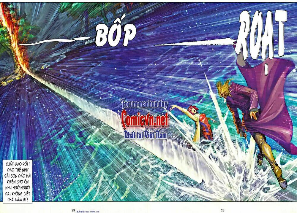 ôn thuỵ an quần hiệp truyện chapter 36 27