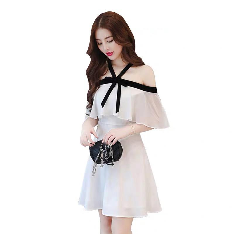 Đầm nữ voan 2 lớp tiểu thư hàng cao cấp