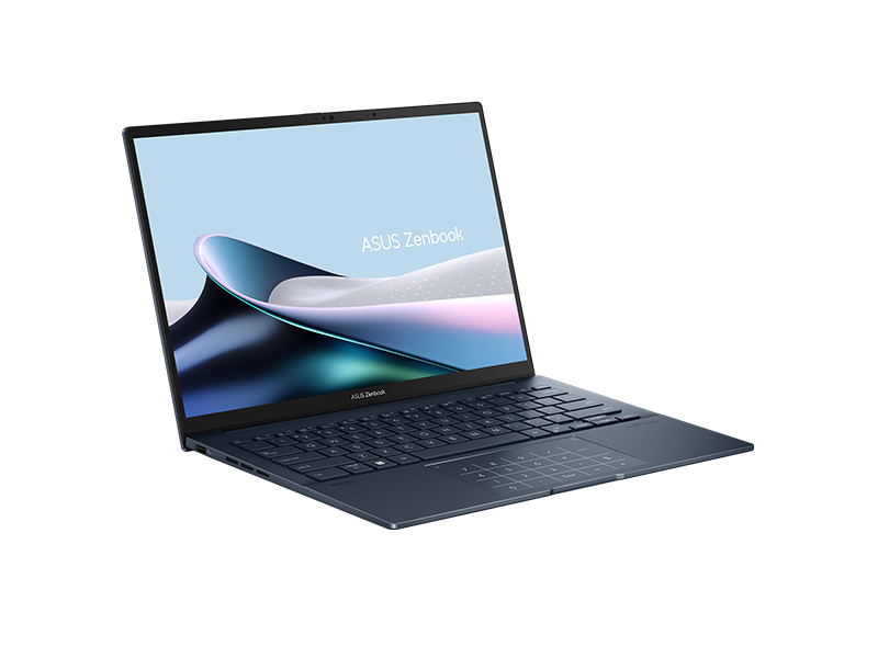 Laptop Asus Zenbook 14 OLED UX3405MA-PP151W (Intel Core Ultra 5 125H | 16GB | 512GB | Intel Arc | 14 inch 3K OLED | Win 11 | Xanh) - Hàng Chính Hãng - Bảo Hành 24 Tháng