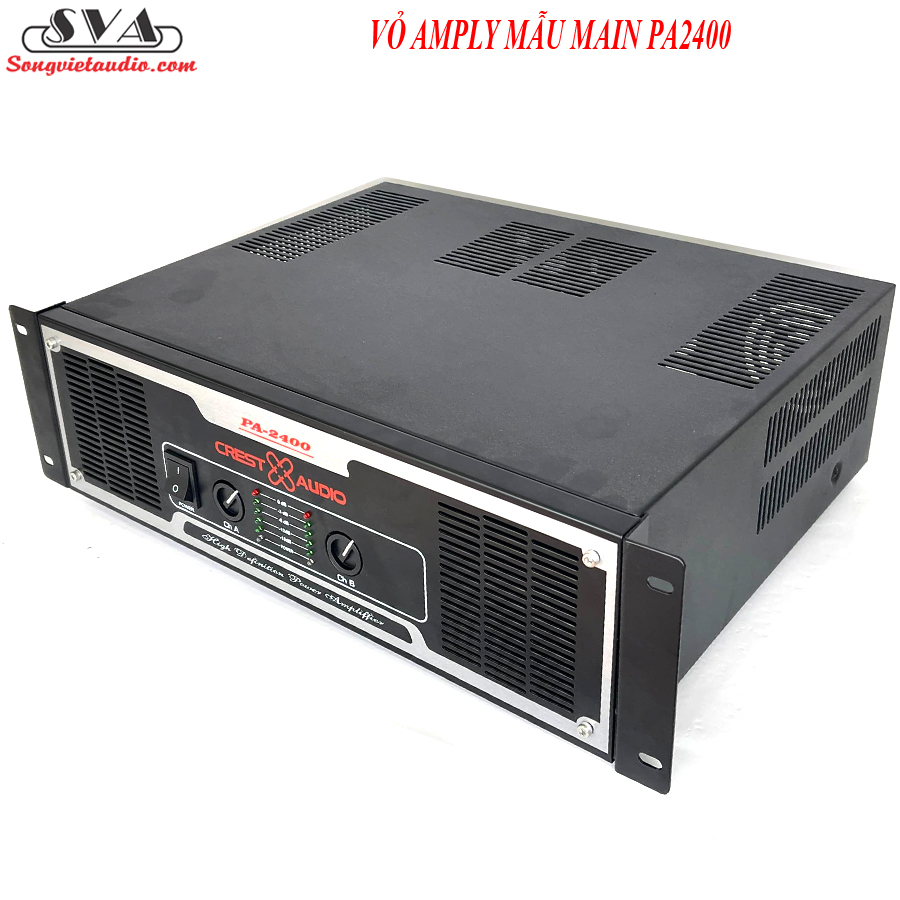 VỎ AMPLI MẪU MAIN LOẠI DÀY PA2400 - 33CM