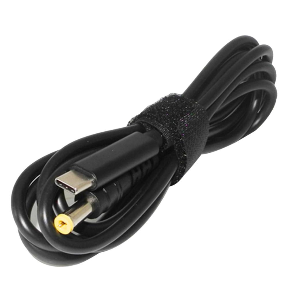 USB  PD Charging Cable To 5.5 * 2.5mm Male 5525 For Laptop