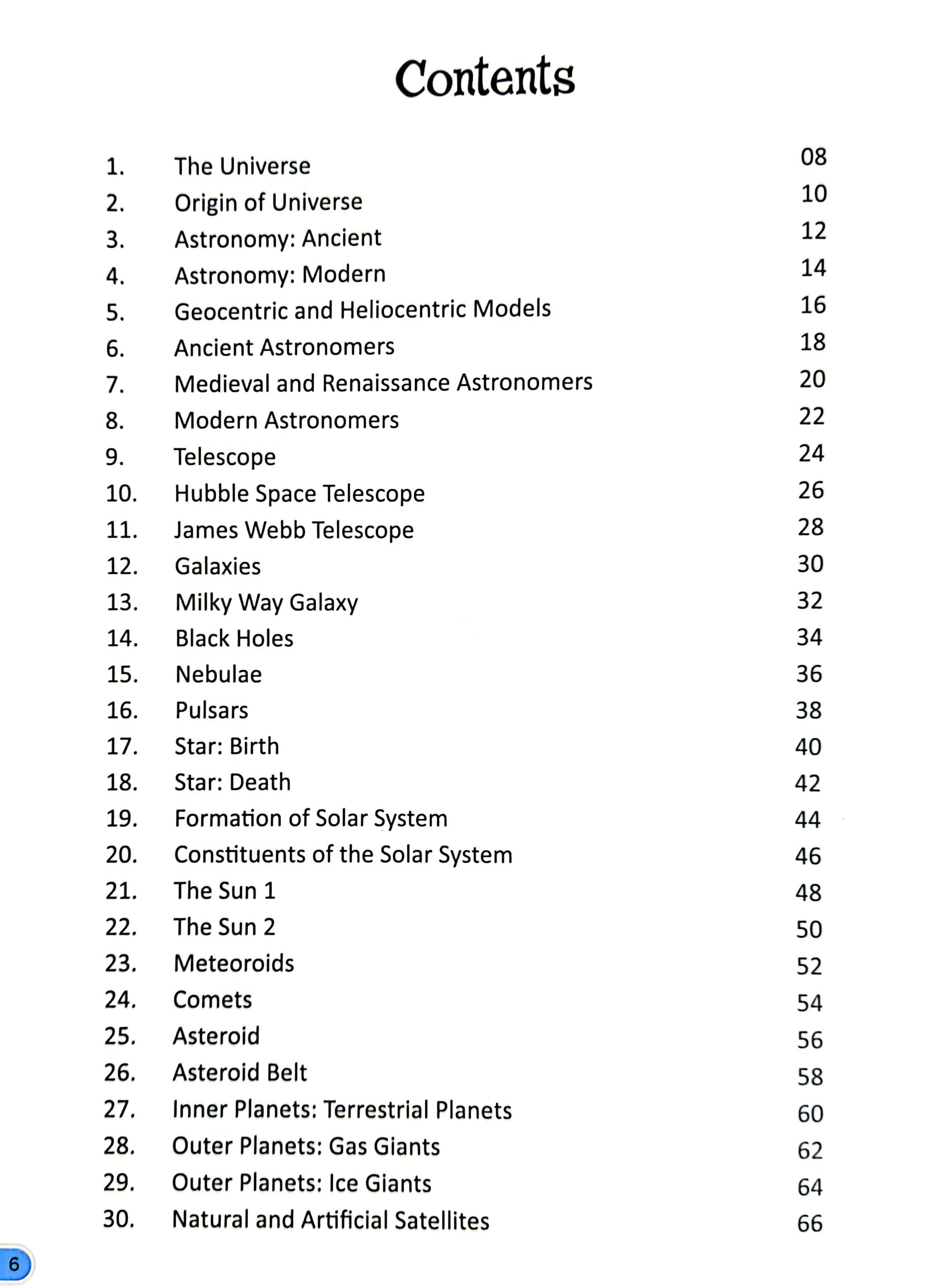 500 Fantastic Facts - Space