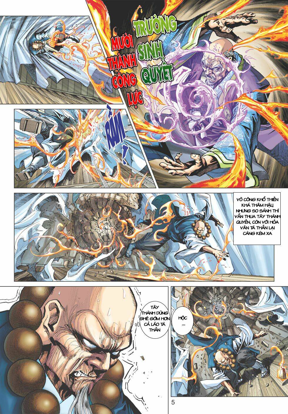 tân tác long hổ môn chapter 395 5