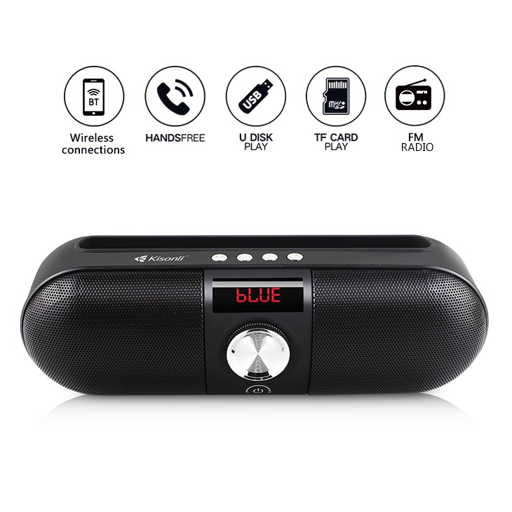 Loa Bluetooth Xách Tay Mini Kisonli 1985 - HÀNG CHÍNH HÃNG