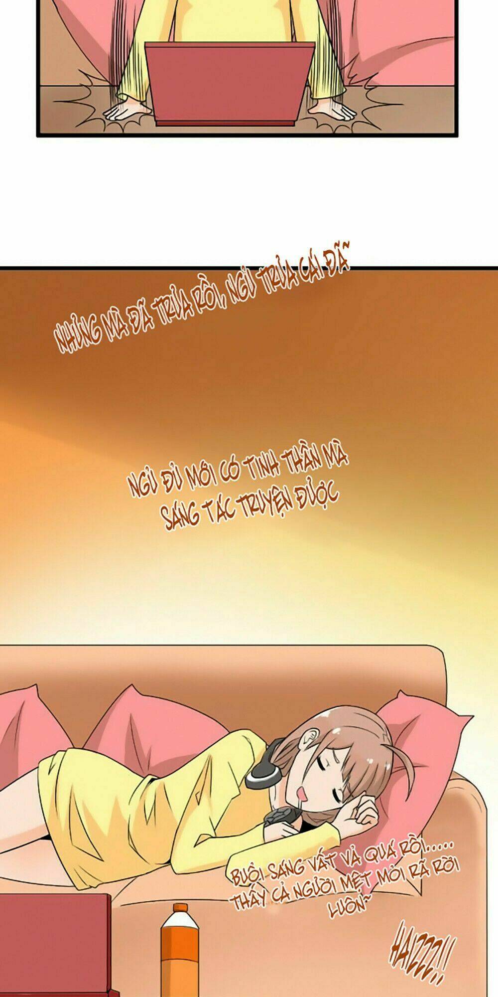 tác giả truyện tranh và nhân vật bị vứt bỏ chapter 1 29