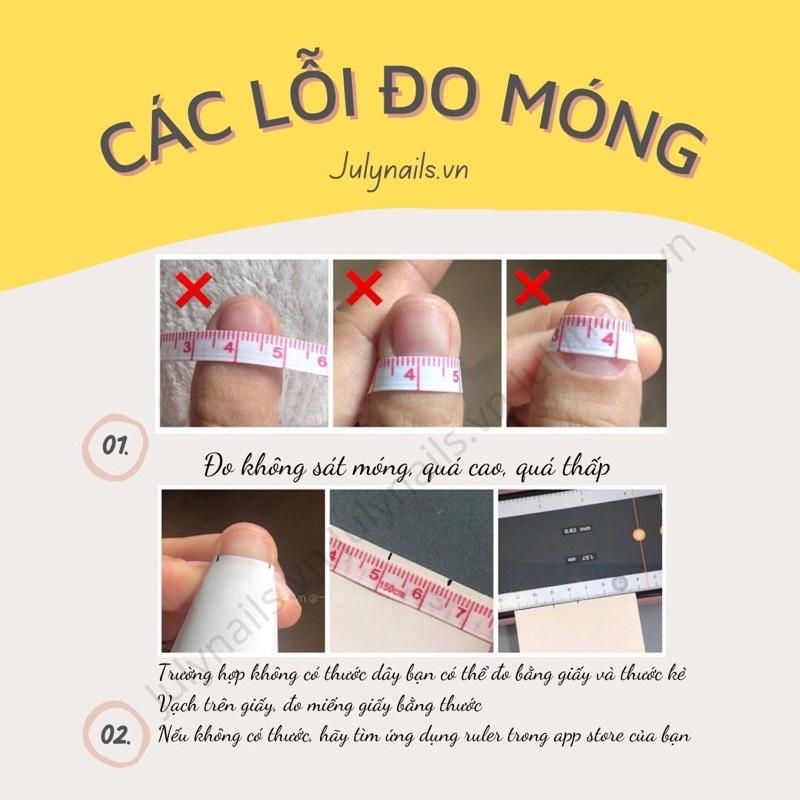 Nail Box Thiết Kế Màu Trắng Nail Cô Dâu Móng Giả Dài Nhọn Đính Nơ nb099