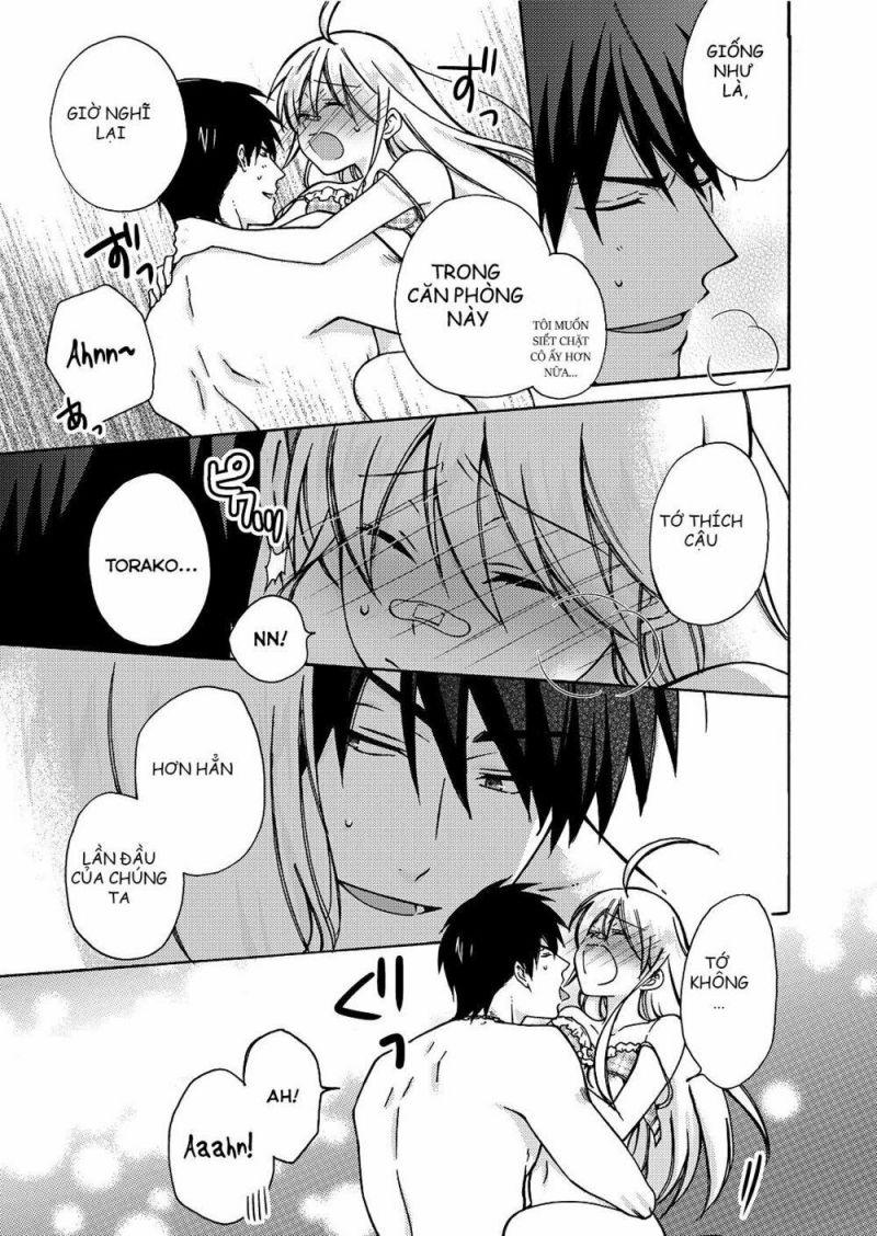 genderbender yankee school ore no hajimete, nerawaretemasu chapter 8 33