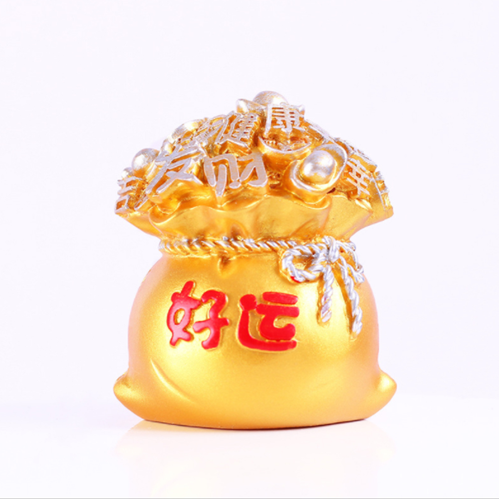 Chậu vàng may mắn Đa Phúc 7cm