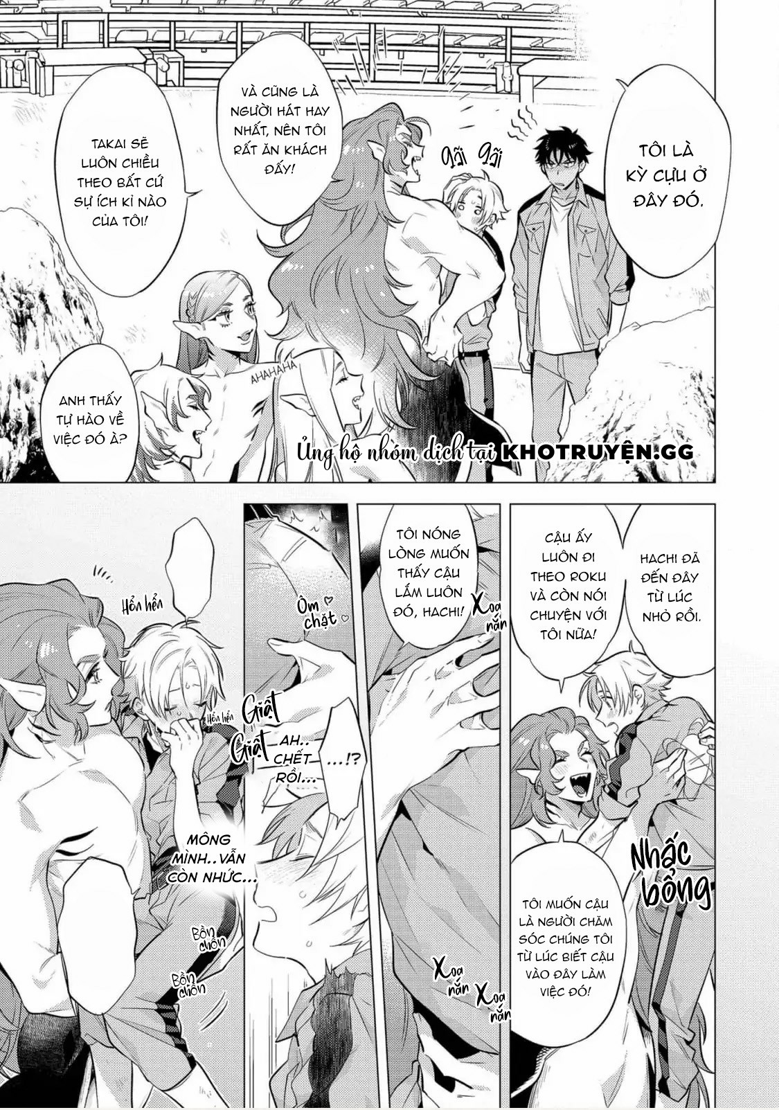 sở thú tân thế giới chapter 2 9