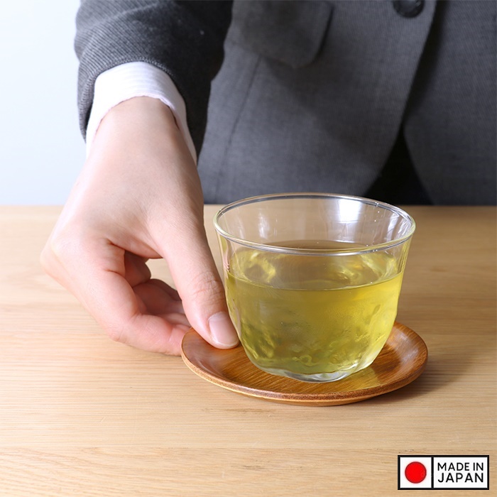 Ly uống trà lạnh giả pha lê Nakaya 220ml - Hàng nội địa Nhật Bản nhập khẩu chính hãng